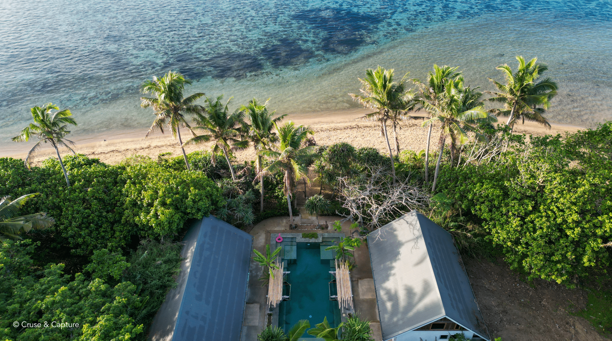 Beach Villa Fiji